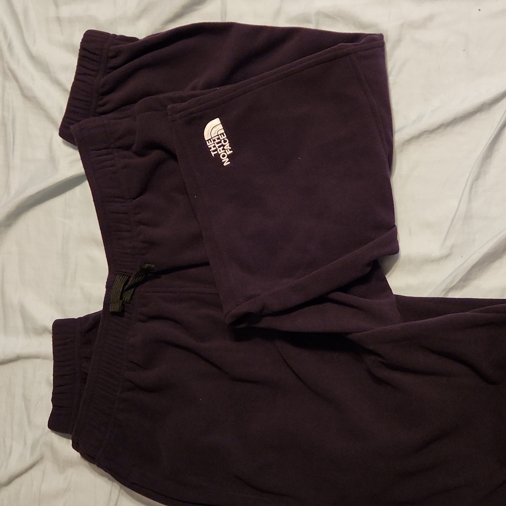 The North Face TKA Glacier Fleece Pant Black
